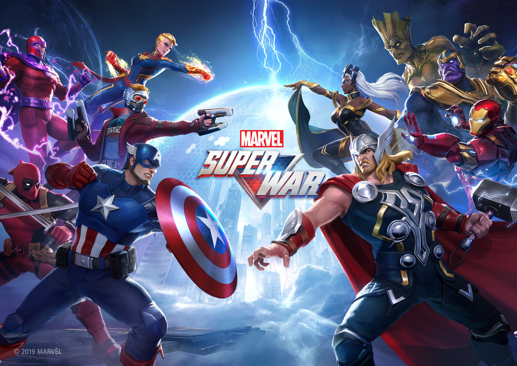 Marvel Super War