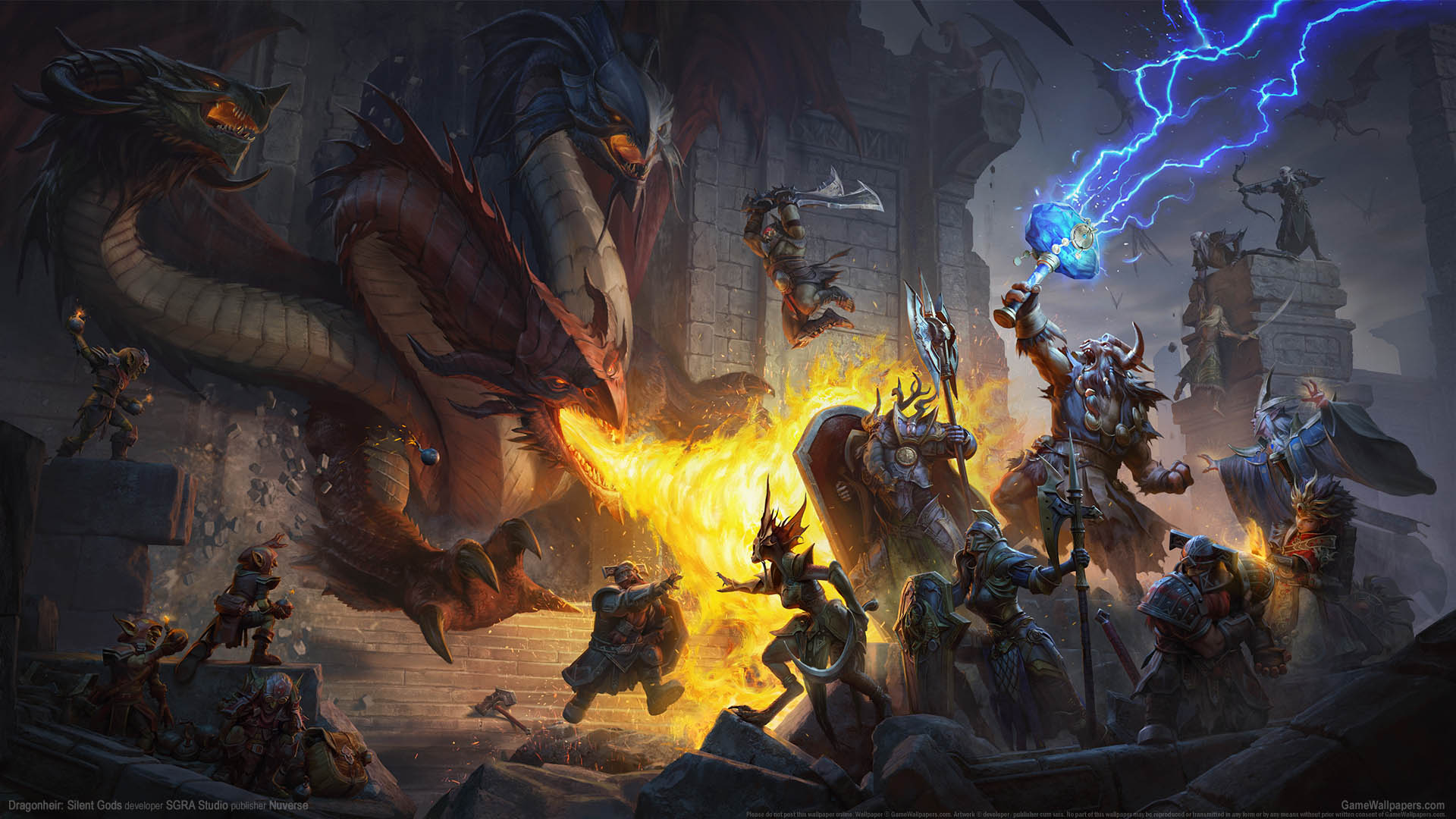 Dragonheir Silent Gods