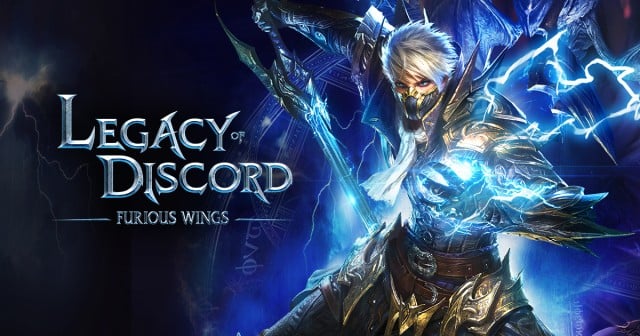 Legacy of Discord Furious Wings