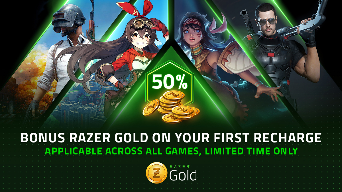 RAZER GOLD