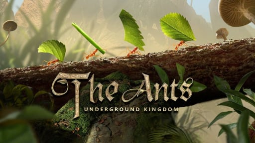 The Ants Underground Kingdom