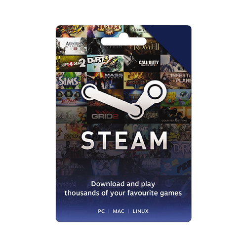 Steam Wallet Code Rp 6.000